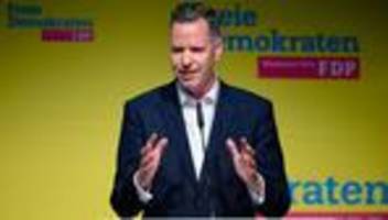 Christian Dürr: FDP will Partei der radikalen Mitte werden