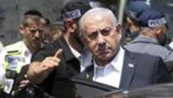Krieg in Gaza: Benjamin Netanjahu will Hamas-Führung vor Kriegsende loswerden
