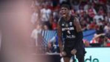 Basketball-EM: Deutschland ist Basketball-Europameister