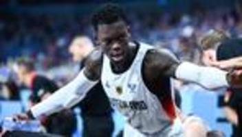 Dennis Schröder: Sie vertrauen ihm