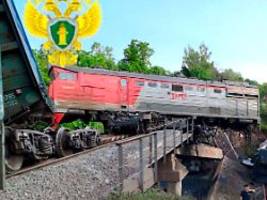Anschlag auf Bahnnetz: Ukraine trifft Nachschub russischer Armee empfindlich