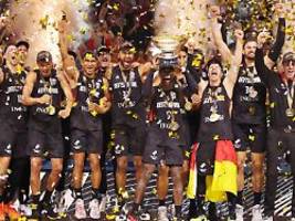 DBB-Team als Grenzenverschieber: Diese Gold-Jungs verwirklichen selbst absurdeste Fantasien