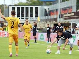 fortuna dreht spiel bei preußen: dynamo dresden hält wunderdorf von tabellenspitze fern