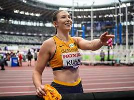 für leichtathletik-wm in tokio: ganz kleine maus macht deutschland große hoffnungen