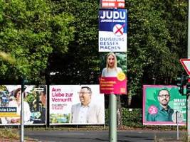 Kommunalwahlen in NRW: Erster großer Stimmungstest für Schwarz-Rot an der Wahlurne