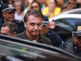 Nach Verurteilung zu Haftstrafe: Bolsonaro verlässt Hausarrest für Klinikbesuch