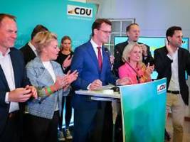 Stimmen zur Kommunalwahl in NRW: Wüst besorgt über AfD-Ergebnis - Grüne sehen sich als Verlierer