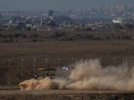 Unstimmigkeiten in Jerusalem: Bericht: Israels Militärs gegen neue Gaza-Offensive