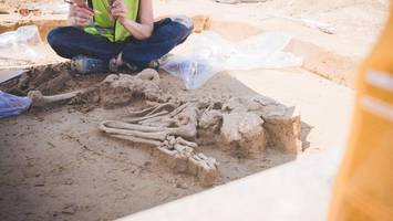 Archäologen entdecken uraltes Gräberfeld bei Regensburg