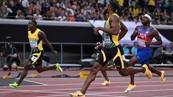 Bolt sieht große Show: So lief der Supersonntag bei der Leichtathletik-WM