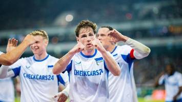 Hertha-Stimmen in Hannover: „Erst Laufen, dann Fußballspielen“