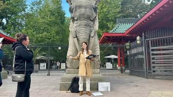 Literaturhaus Berlin: Die Suche nach Berolina geht weiter