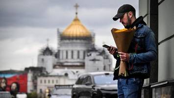 Russen wird Handynetz abgedreht – Ukrainische Drohnen der Auslöser?
