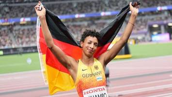 Toller Wettkampf! Weitsprung-Star Mihambo jubelt über WM-Silber