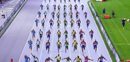 leichtathletik-wm in tokyo: so funktioniert der 100-meter-sprint