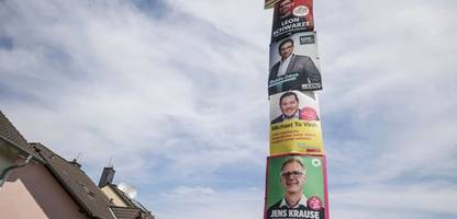 nordrhein-westfalen – kommunalwahlen: prognose sieht cdu vorn, afd legt deutlich zu
