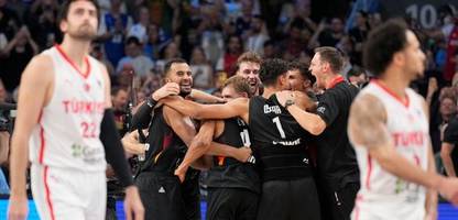 Basketball-EM: Deutschland gewinnt Final-Krimi gegen die Türkei