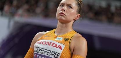 Leichtathletik-WM: Gina Lückenkemper verpasst knapp das 100-Meter-Finale