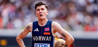 leichtathletik-wm: jakob ingebrigtsen scheitert im 1500-meter-vorlauf
