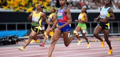 Leichtathletik-WM: Melissa Jefferson-Wooden und Oblique Seville holen Gold über 100 Meter