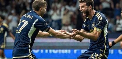 Thomas Müller: Hattrick und Playoff-Qualifikation für Vancouver Whitecaps