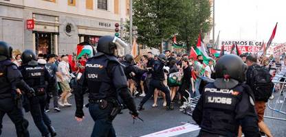 Vuelta: Schlussetappe der Spanienrundfahrt wegen Protesten abgebrochen - Gesamtsieg für Jonas Vingegaard