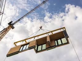 Bauen: Stadt aus Stahl? War gestern