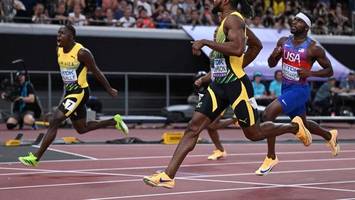 bolt sieht große show: so lief der supersonntag bei der leichtathletik-wm