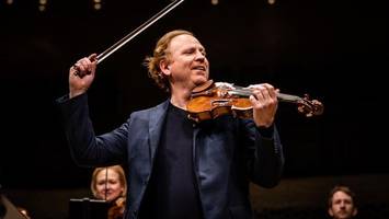 daniel hope in der elbphilharmonie: etwas zu weiß, dieses „america“