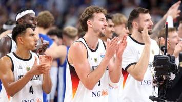 EM-Finale live! Deutsche Basketballer greifen gegen Türkei nach dem Titel