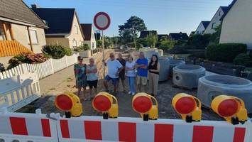 Nach Anwohnerprotest: So geht’s mit der Baustelle Apfelweg weiter