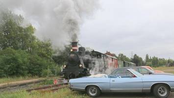 Oldtimertreffen: Fahrbarer Whirlpool begeistert Besucher