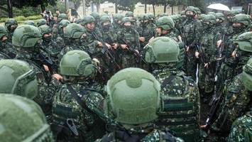 taiwan muss vor china zittern – forscher sehen vier optionen