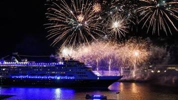 Große Pötte, Blue Port und Feuerwerk – Zehntausende bei Cruise Days