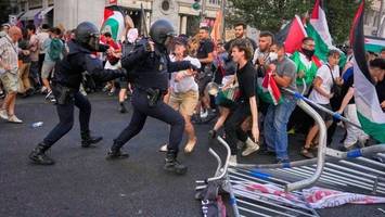auch letzte vuelta-etappe endet im protest – vingegaard siegt