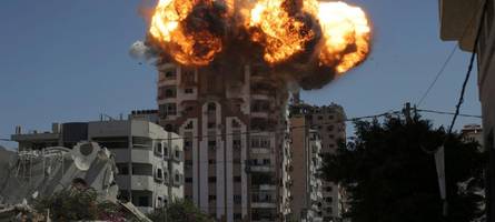 Israel zerstört Gebäude der Islamischen Universität in Gaza