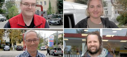 „Konnte es erst gar nicht glauben“: Das Aus der Esso-Tankstelle macht viele Augsburger traurig