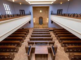 Synagoge Reichenbachstraße: Flaschenpost aus hoffnungsvolleren Tagen