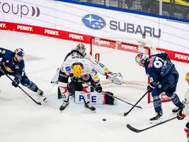 Eishockey: Rückschlag aus dem Kuriositätenkabinett