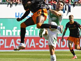 fürth unterliegt kaiserslautern: die früheste rote karte im deutschen profifußball