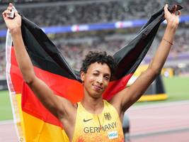 Leichtathletik-WM: Malaika Mihambo springt zu Silber