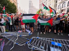 Radsport: Wieder Pro-Palästina-Proteste – Vuelta in Madrid abgebrochen