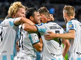 TSV 1860: In der Nachspielzeit sichern die Löwen den Sieg gegen den Tabellenletzten