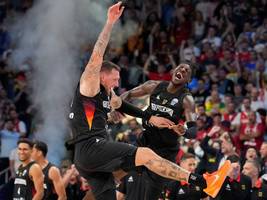 EM-Titel: Sporthistorisch ist die Leistung der deutschen Basketballer von herausragender Bedeutung