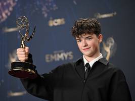 Emmy-Awards: Der früh Gereifte