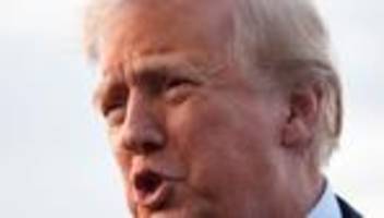 us-seemilitärschlag: trump: drei tote nach erneutem us-angriff auf drogen-schiff