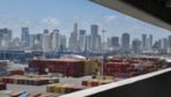 US-Zollstreit: Handelsüberschuss mit USA im Juli spürbar gesunken