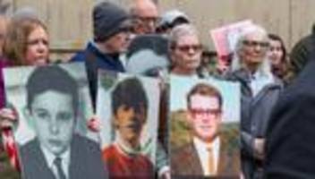 Nordirland: Britischer Ex-Soldat wegen Mordes an Bloody Sunday vor Gericht