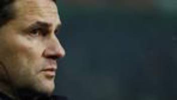 Fußballbundesliga: Gladbach entlässt Trainer Seoane nach drei Spieltagen
