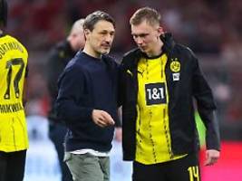 kovac fängt forschen beier ein: das verpönte m-wort weckt erinnerungen an wundervolle bvb-zeiten